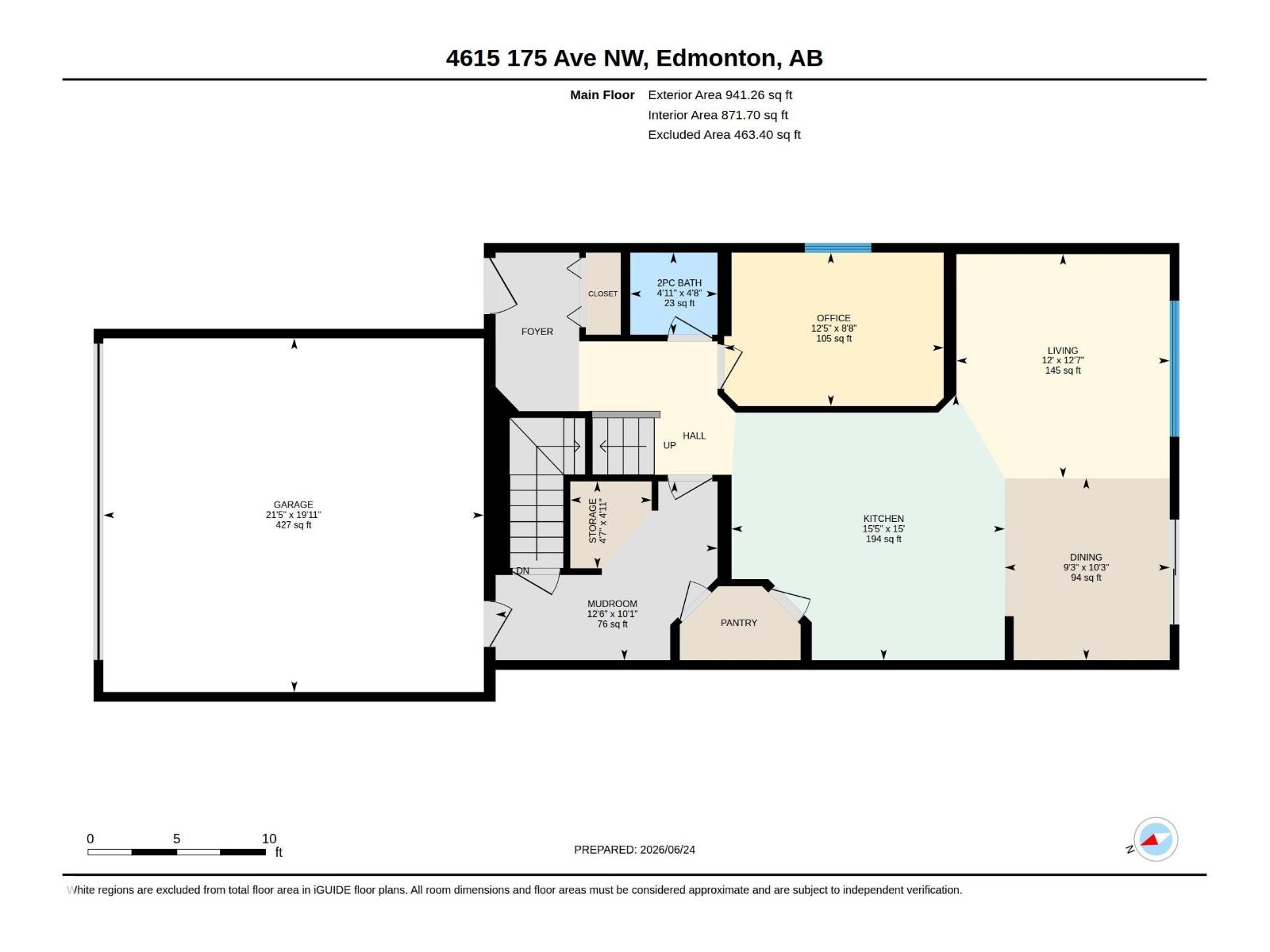 4615 175 AV NW - 63