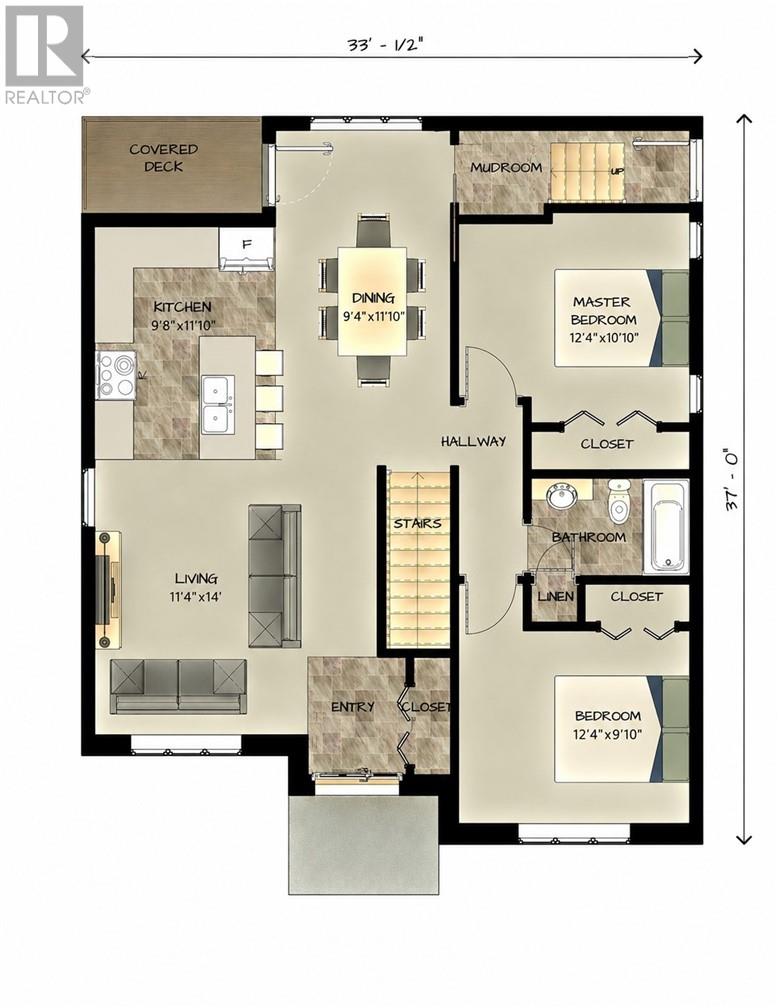 5368 Donald Street - 2