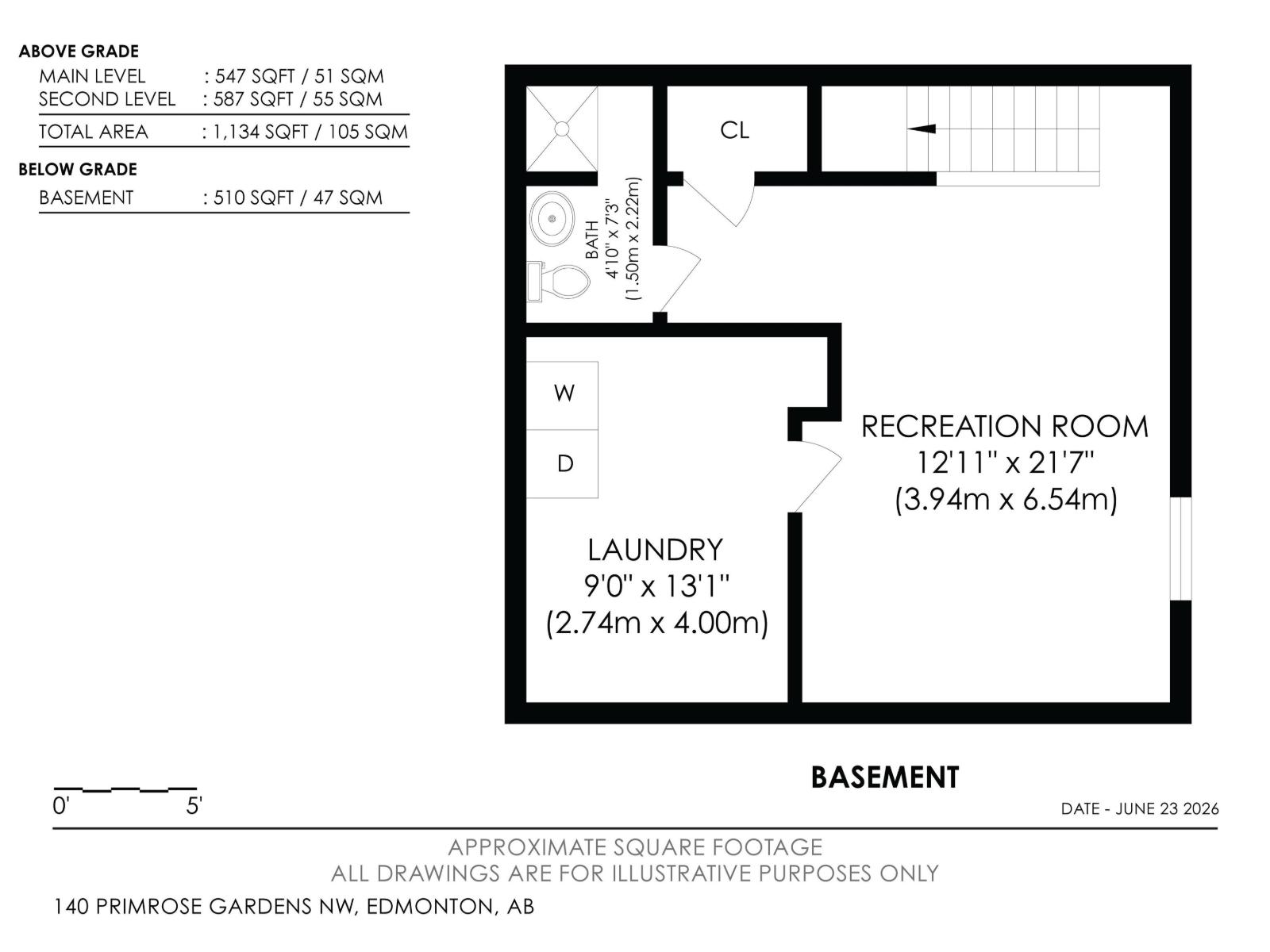 140 PRIMROSE GARDENS GD NW - 46