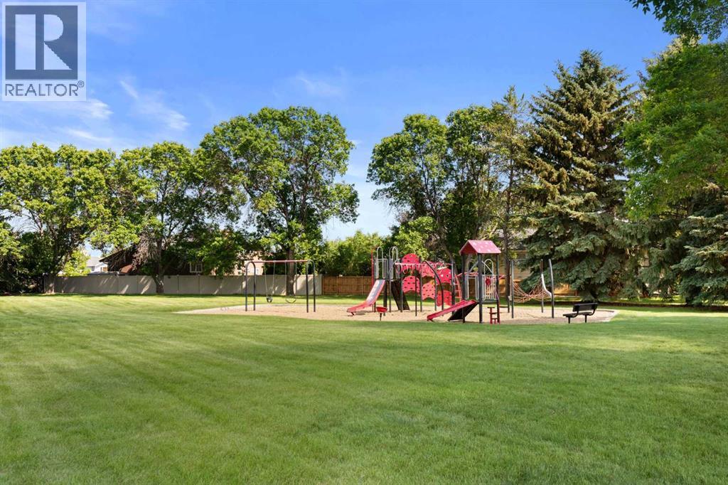 Playground across the street from home