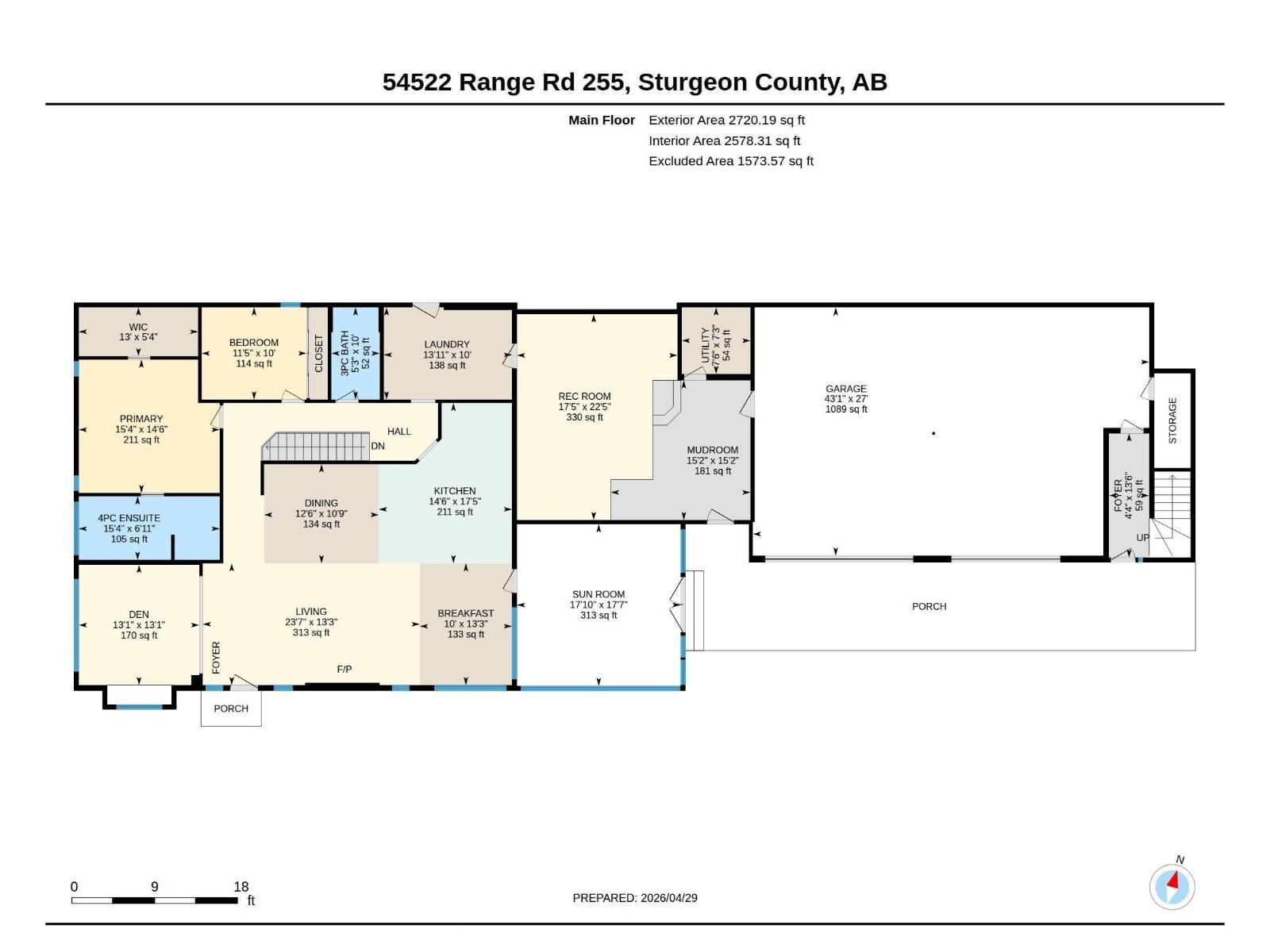 54522 RGE ROAD 255 - 72