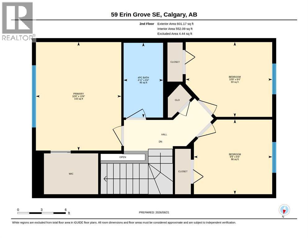 Second Floor Plan