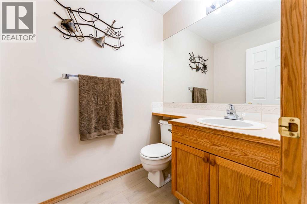 Main floor Powder Room/Half Bathroom