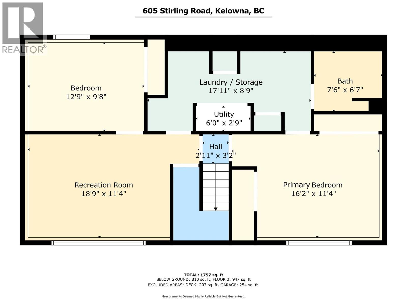 605 Stirling Road, Kelowna
