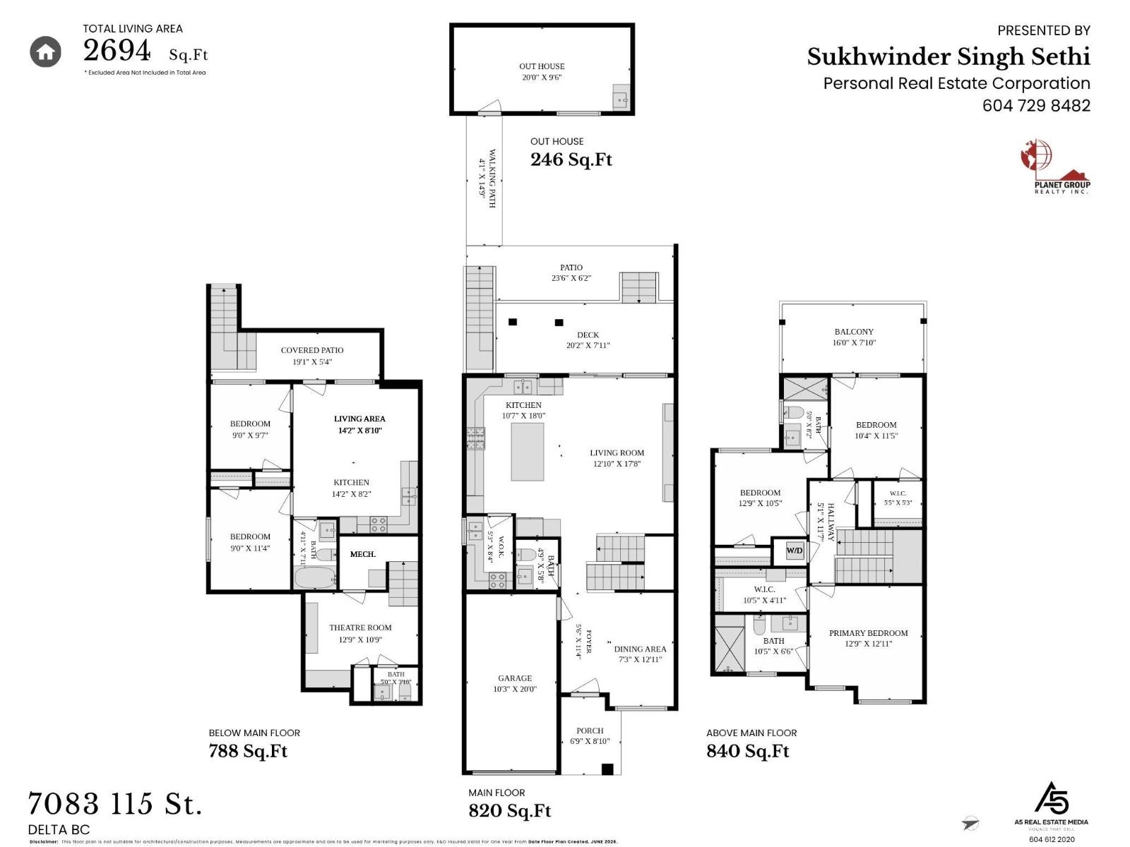 7083 115 Street, Delta