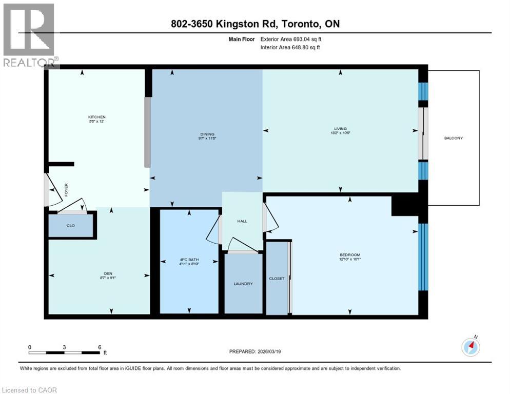 #802 3650 KINGSTON Road - 18