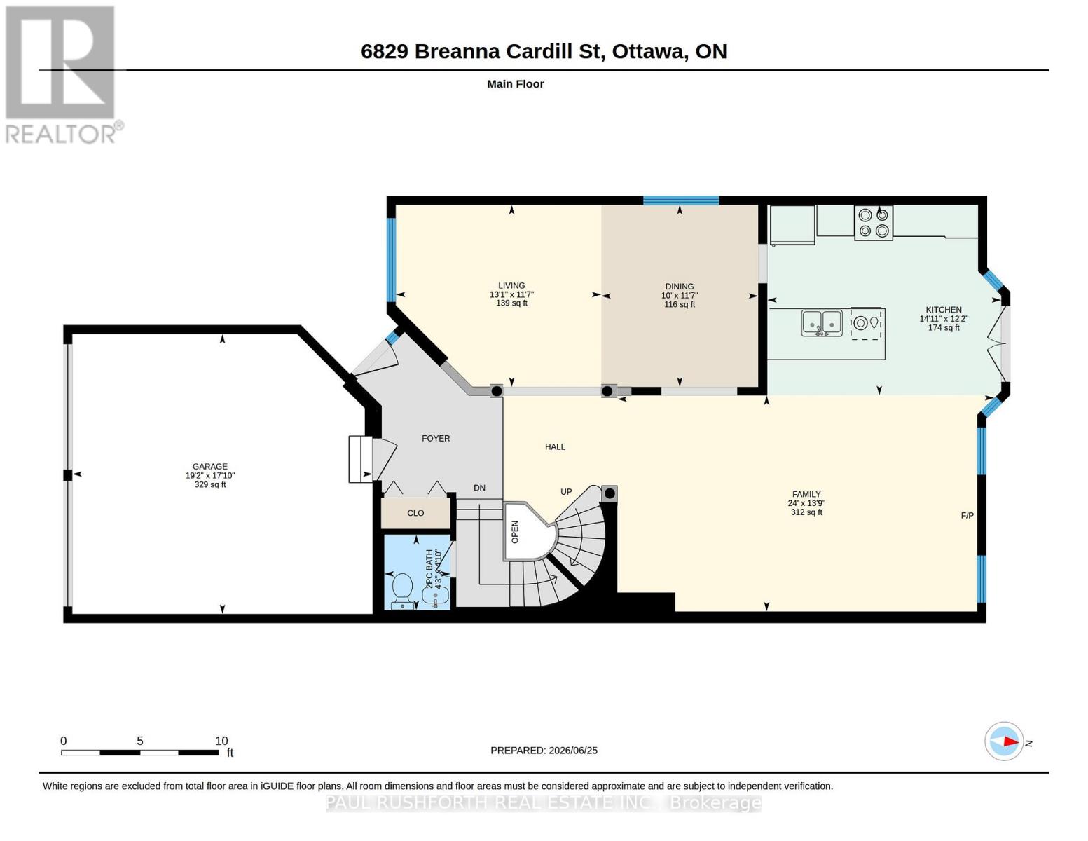 4 Bed, 5 Bath House for Sale in Ottawa – 6829 BREANNA CARDILL STREET, Ottawa – MLS# X13488770 - Image 48
