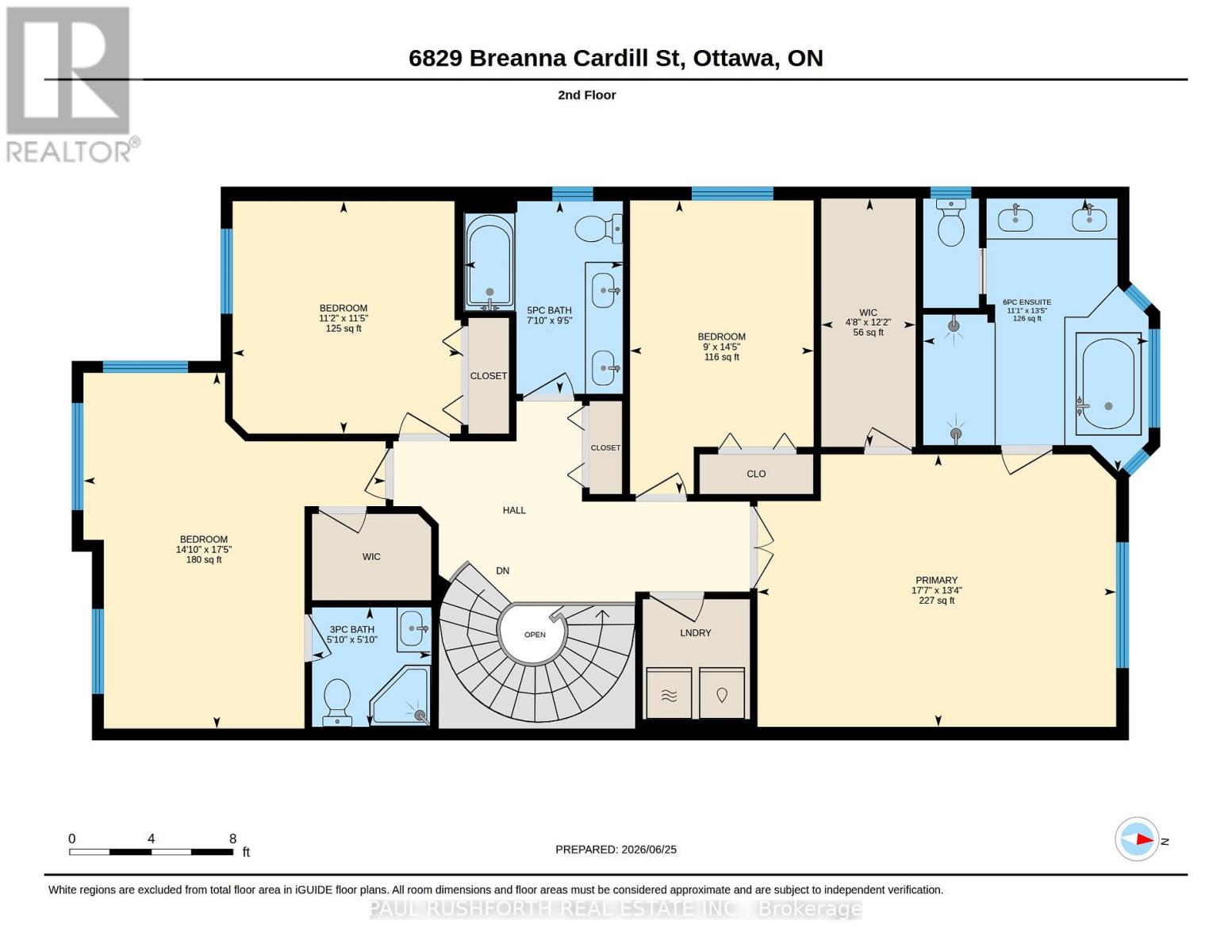 4 Bed, 5 Bath House for Sale in Ottawa – 6829 BREANNA CARDILL STREET, Ottawa – MLS# X13488770 - Image 49