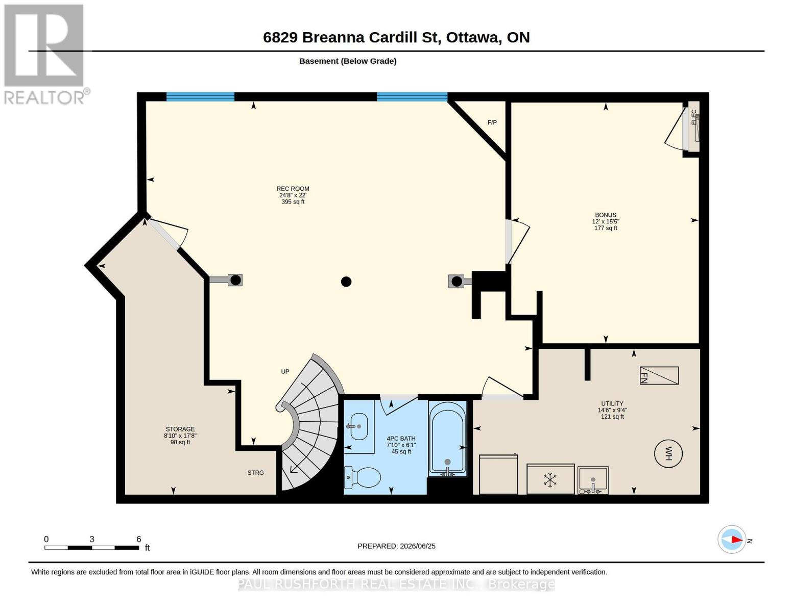 4 Bed, 5 Bath House for Sale in Ottawa – 6829 BREANNA CARDILL STREET, Ottawa – MLS# X13488770 - Image 50