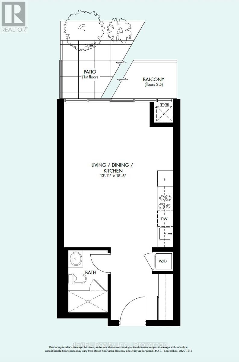 #125 350 PRINCE CHARLES DR DRIVE S - 3