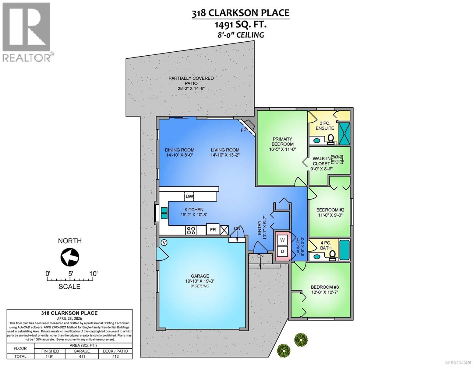 318 Clarkson Pl - 9