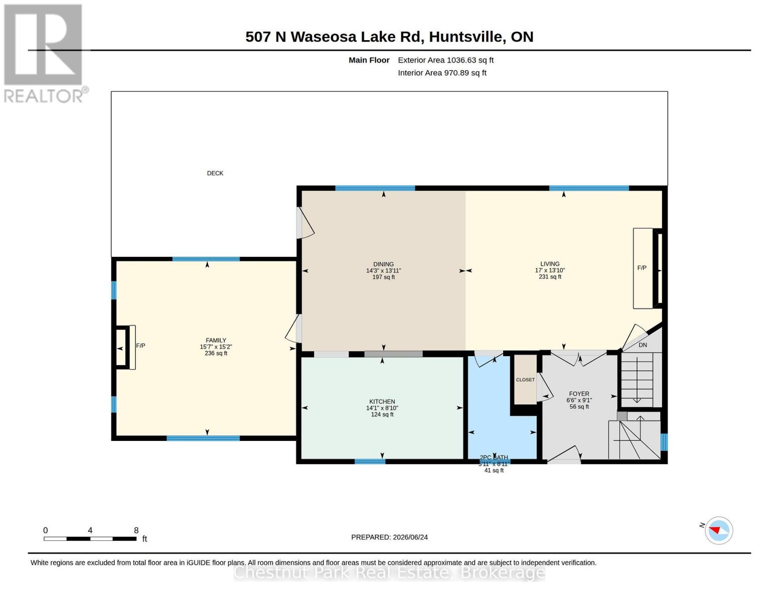 507 NORTH WASEOSA LAKE ROAD - 19