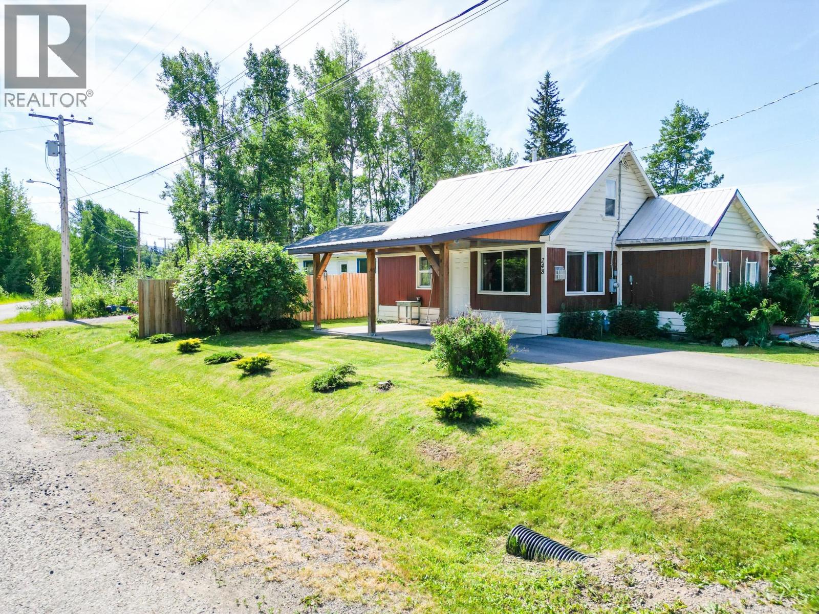 248 PIONEER Way, Burns Lake