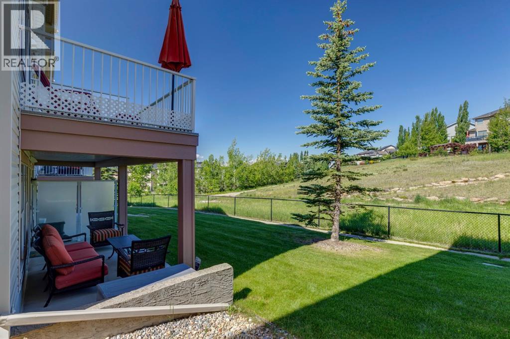 Rear patio