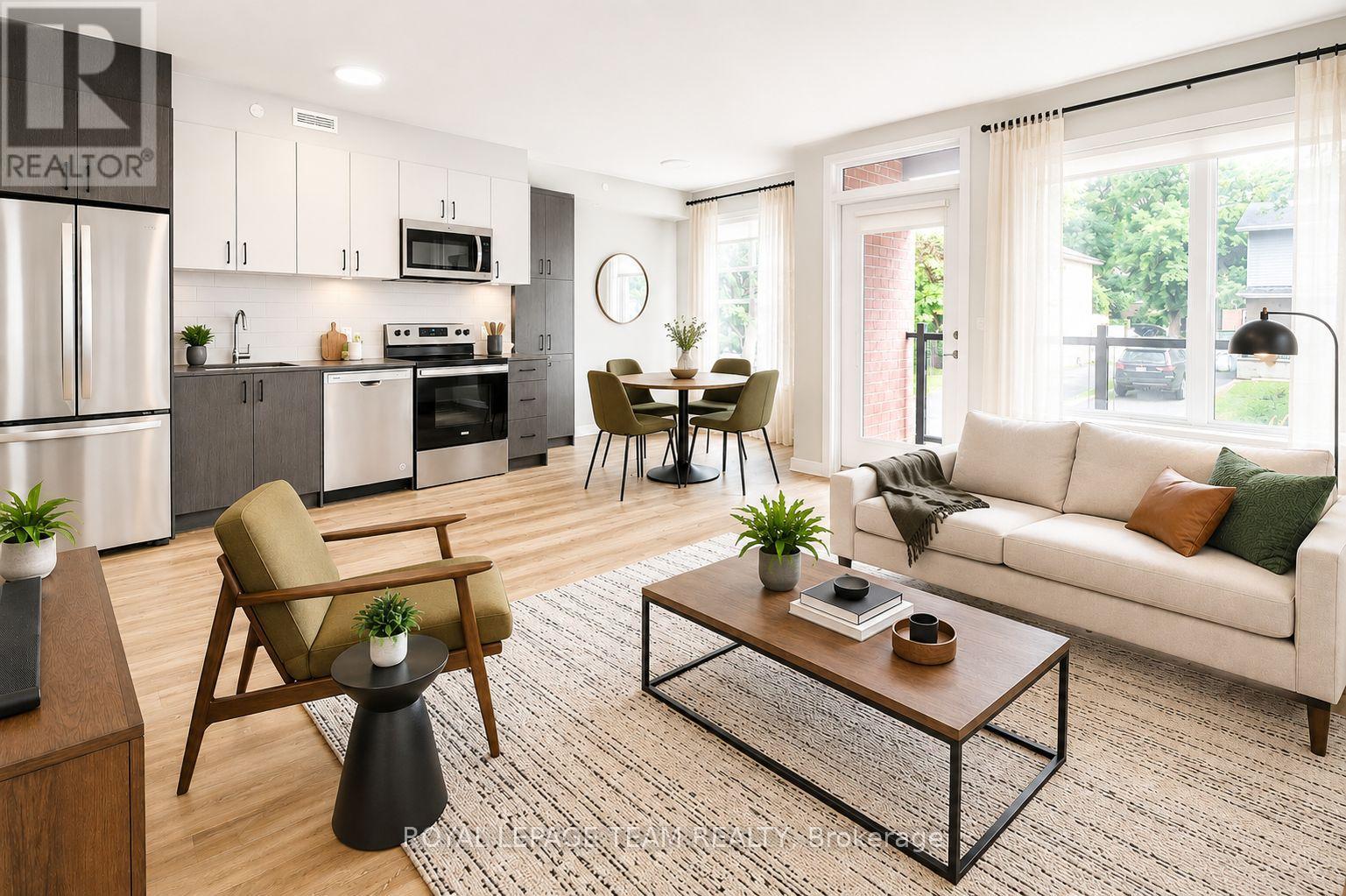 2 Bed, 2 Bath Multi-Family for Rent in Ottawa – 204 – 1291 SUMMERVILLE AVENUE, Ottawa – MLS# X13079568 - Image 4