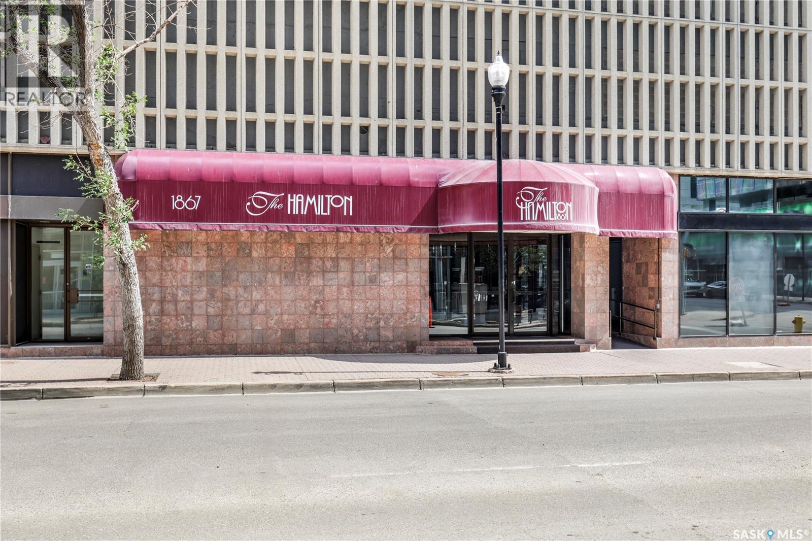 #1106 1867 Hamilton STREET - 1