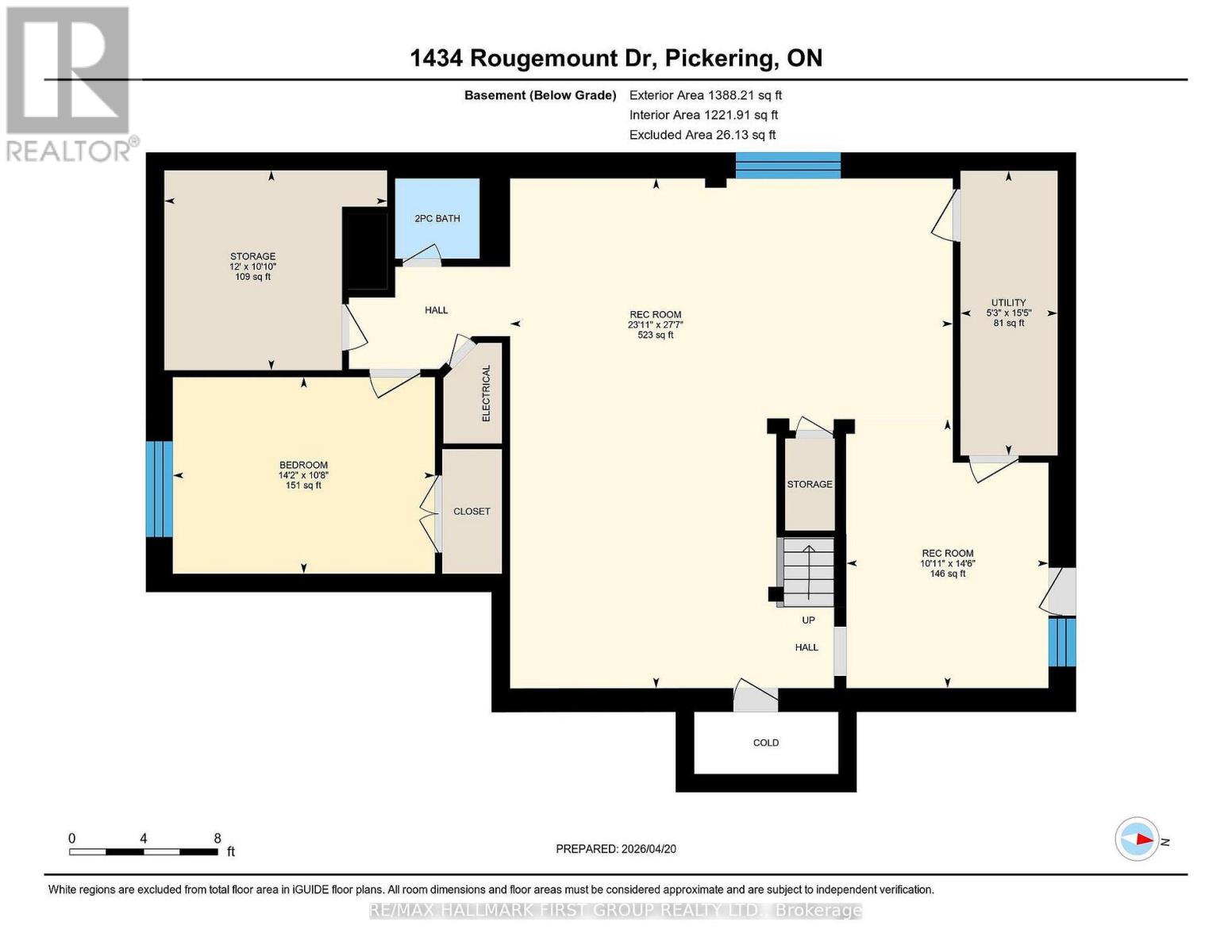 1434 ROUGEMOUNT DRIVE - 45