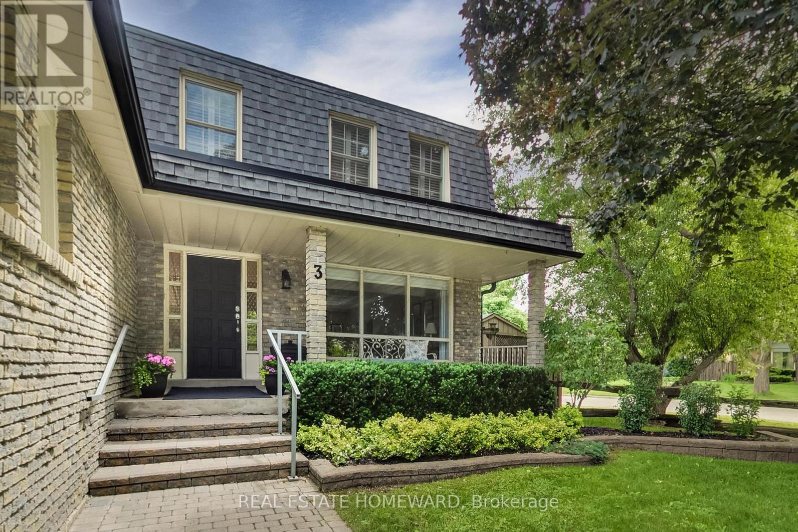 Inviting Front Porch