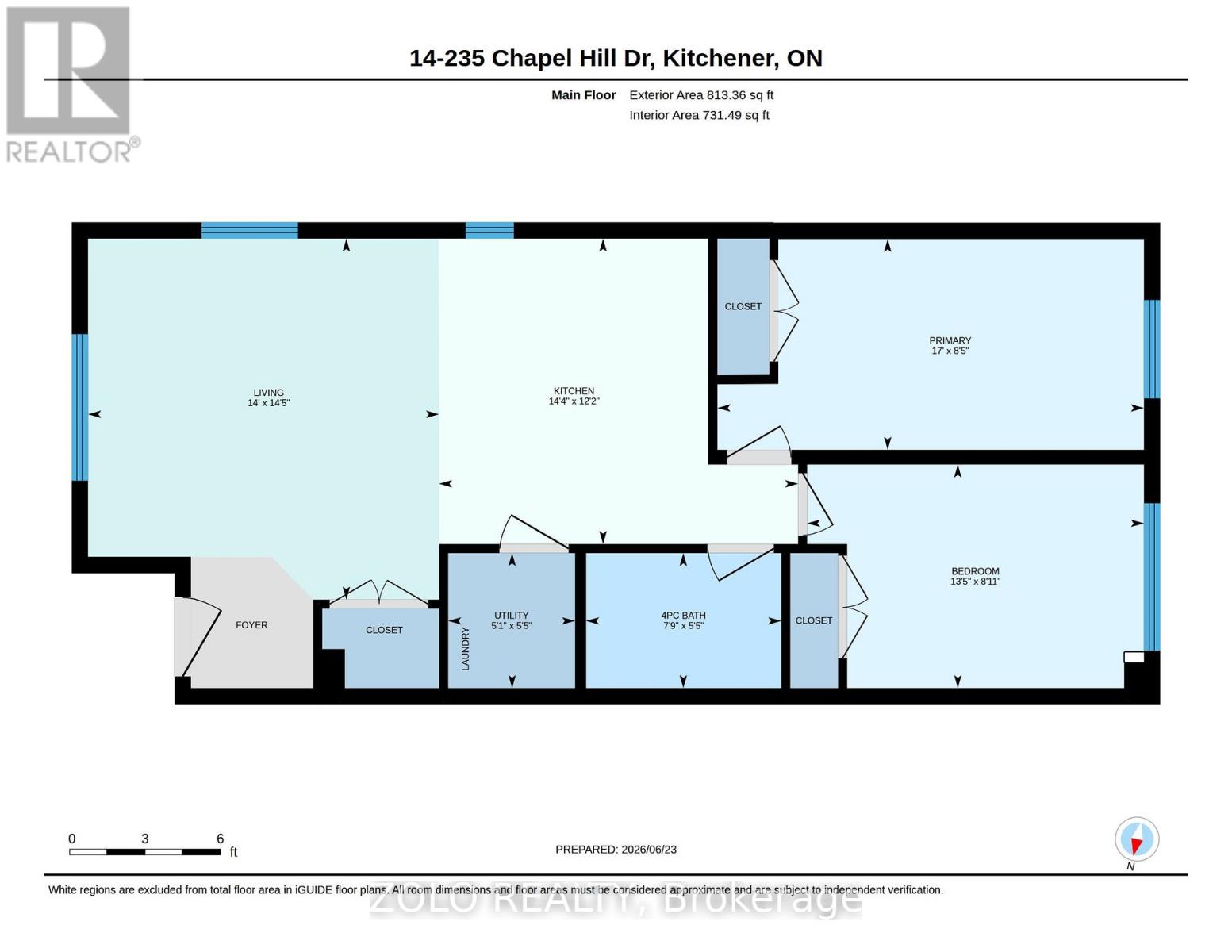 #14 235 CHAPEL HILL DRIVE - 19