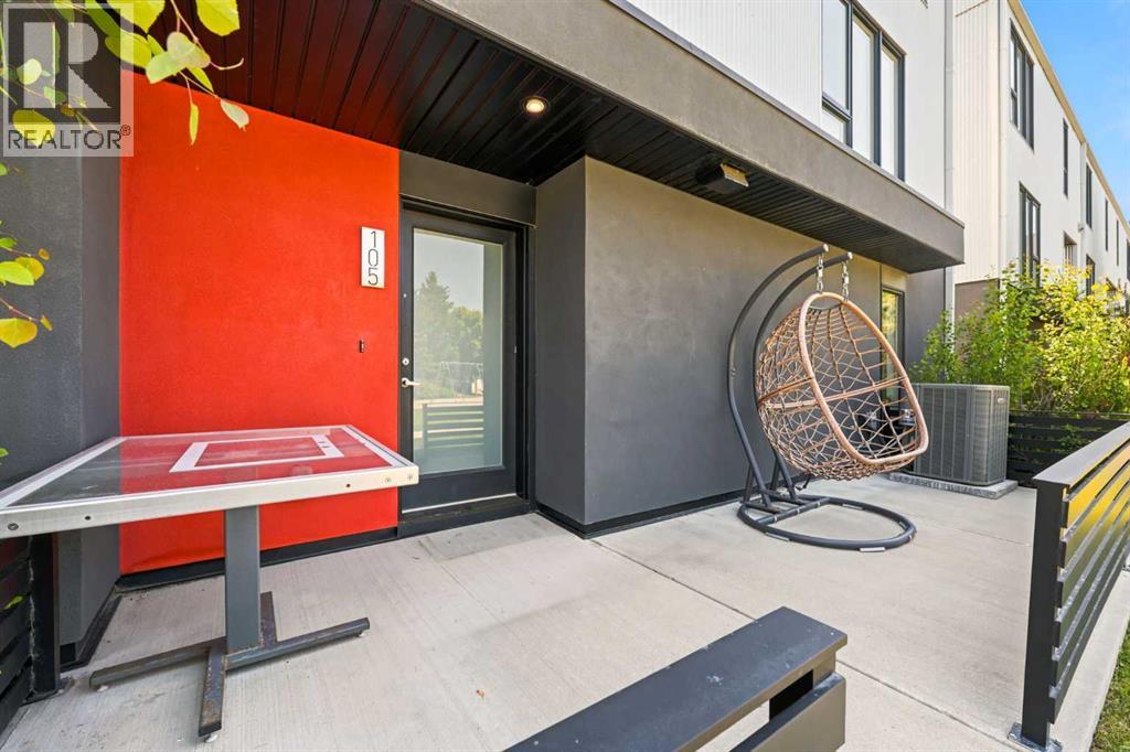 Rear Patio