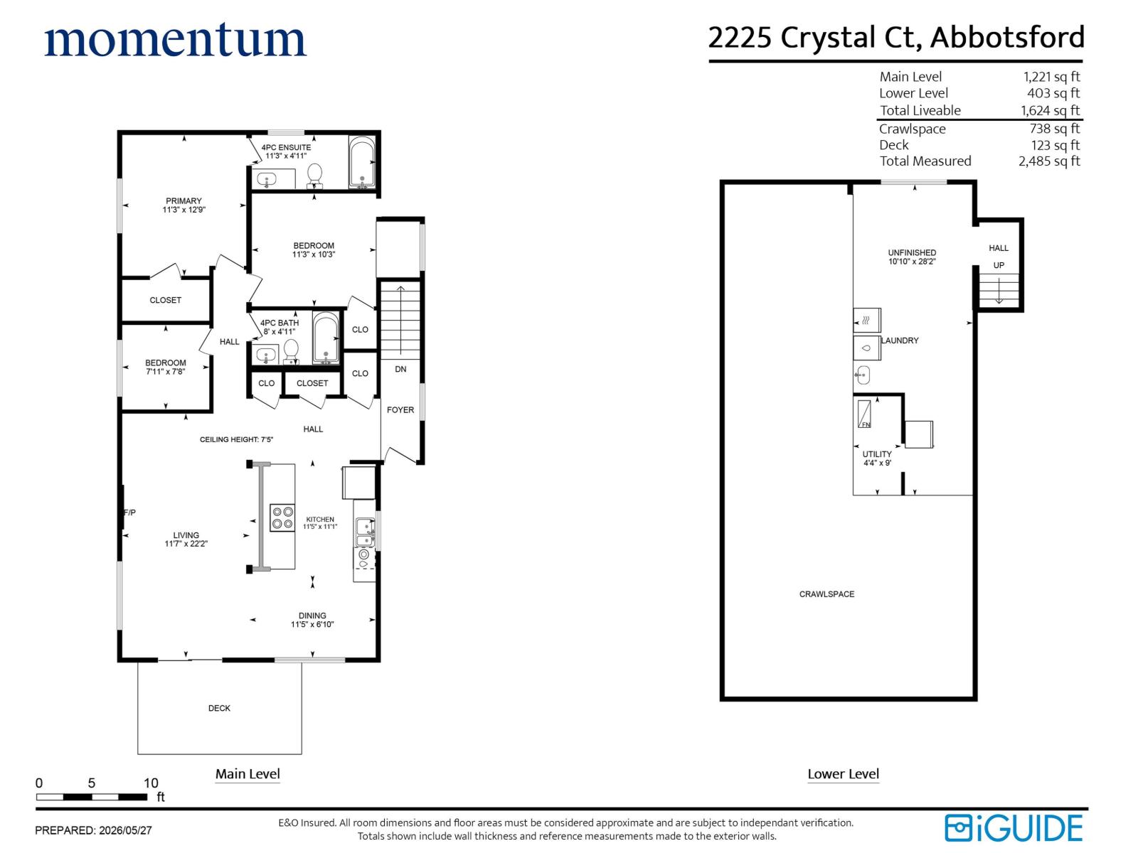 2225 CRYSTAL COURT, Abbotsford