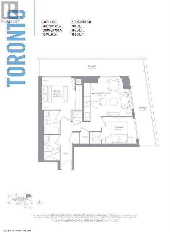 #1202 2221 YONGE STREET - 19