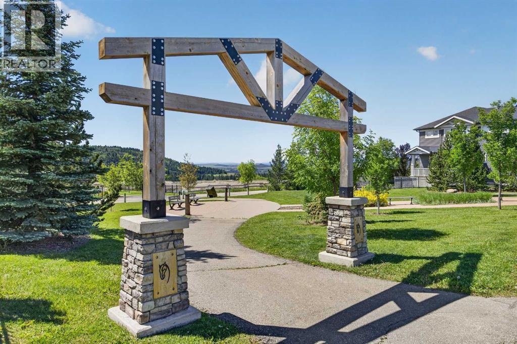 Park / walking path directly beside your new home