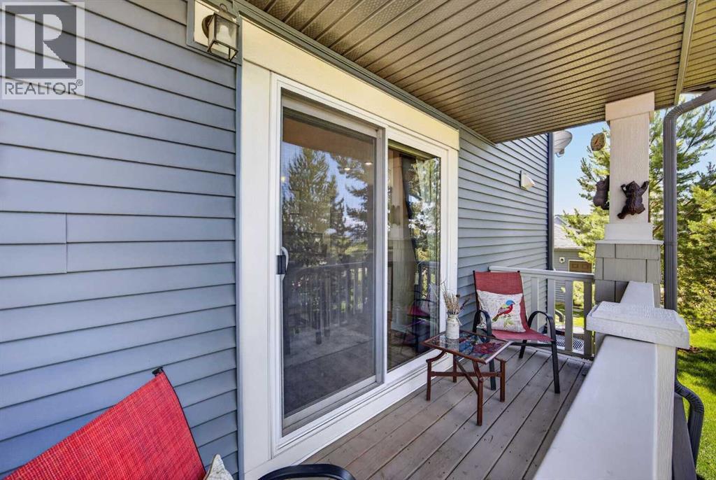 Sliding doors from your dining room onto the deck