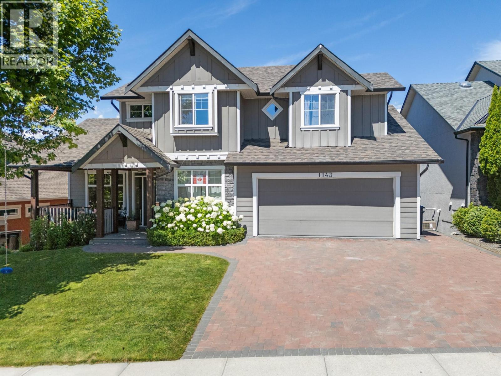 1143 Peak Point Drive, West Kelowna