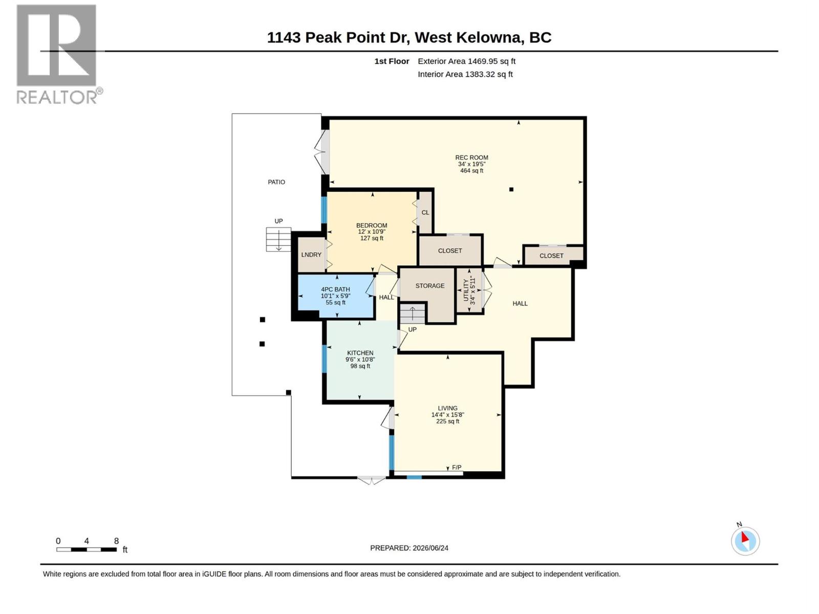  1143 Peak Point Drive, West Kelowna