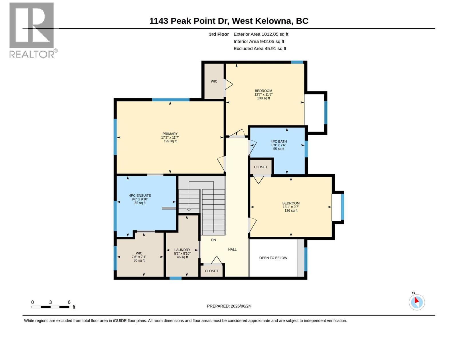  1143 Peak Point Drive, West Kelowna