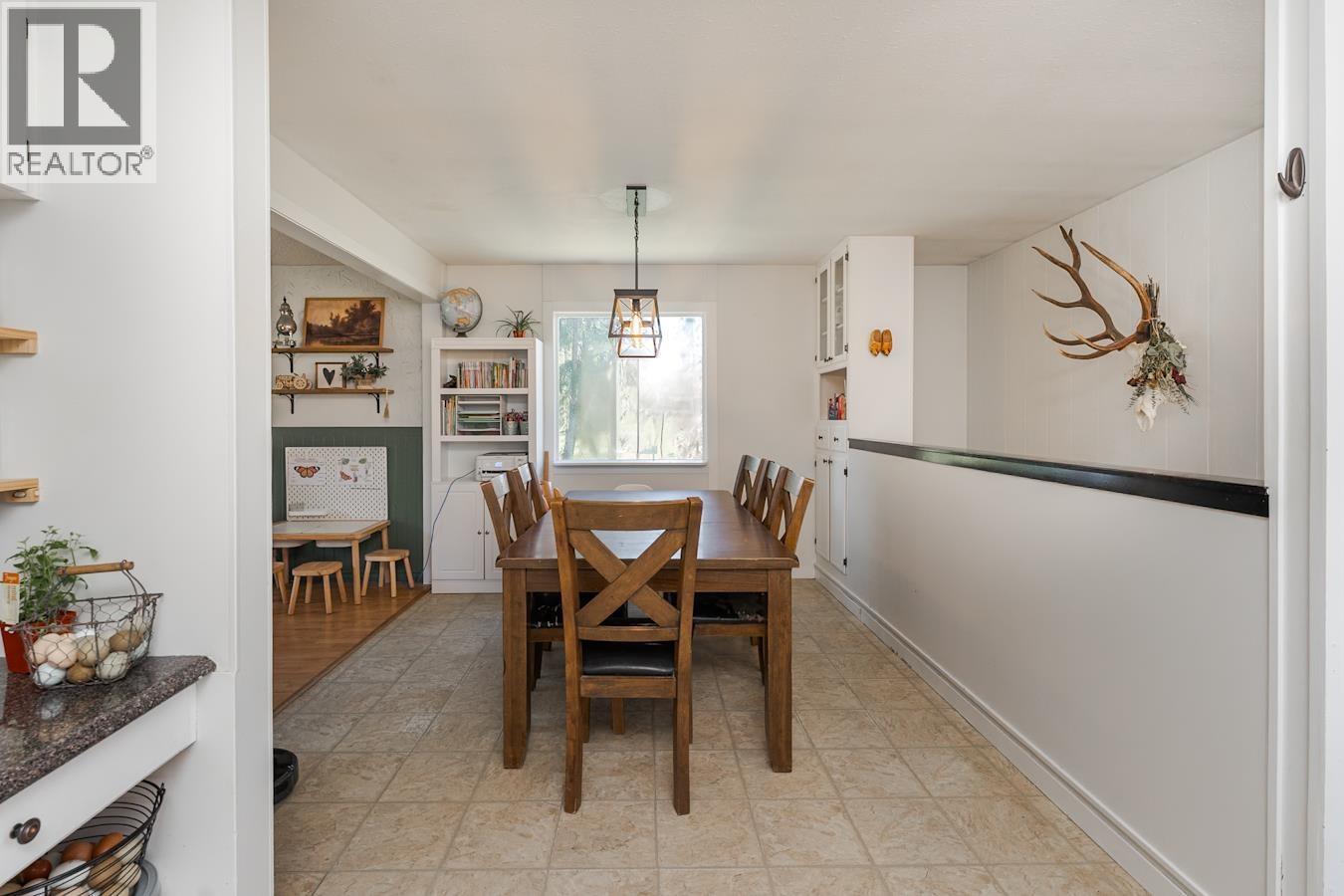 Dining room of 5410 SPONAUGLE ROAD · Prince George, BC