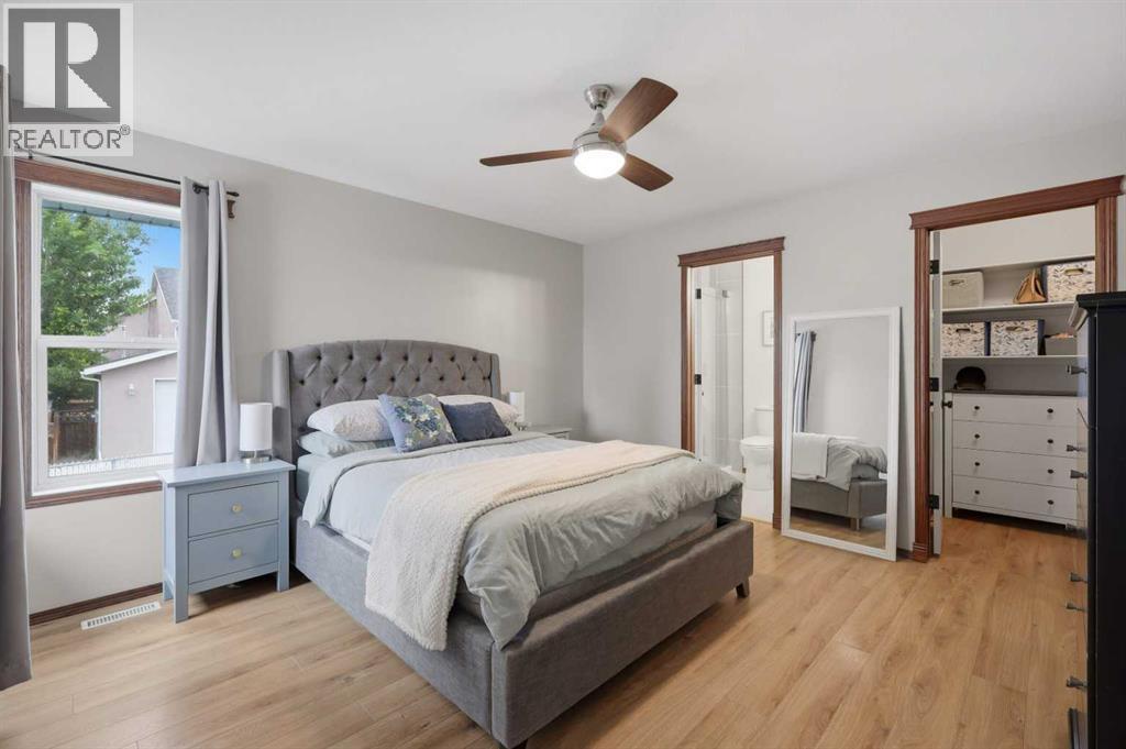 Large primary with walk in closet PLUS another closet!