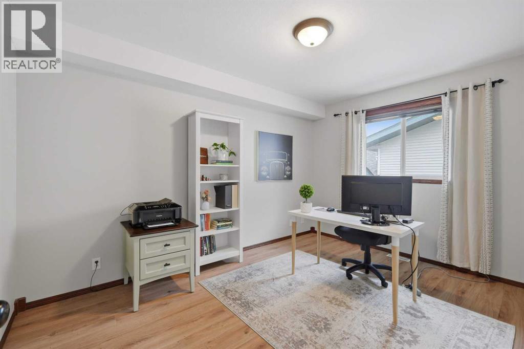 Main floor bedroom/office
