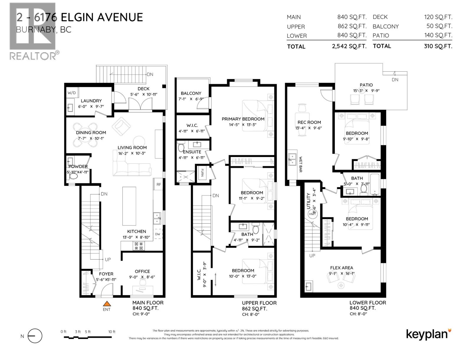 5 Bed, 4 Bath House for Sale in Burnaby – 2 6176 ELGIN AVENUE, Burnaby – MLS# R3139150 - Image 27