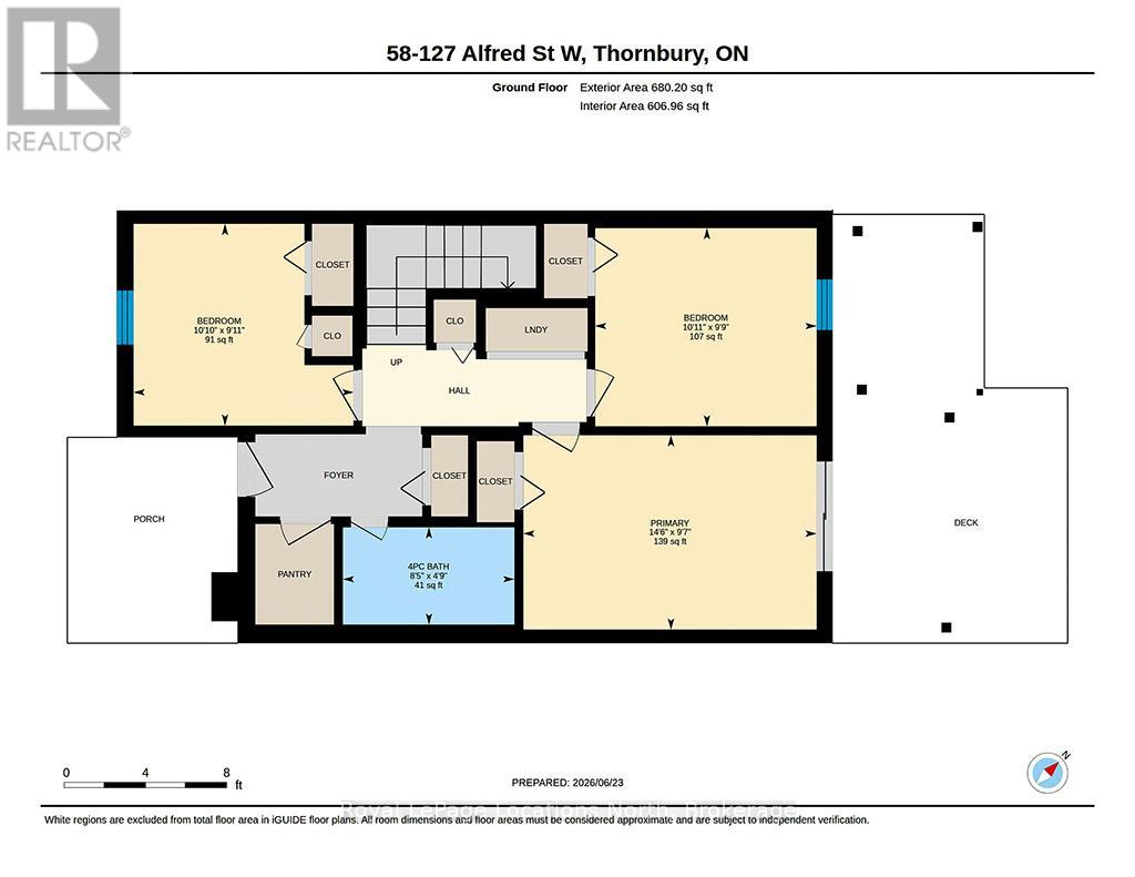 #58 127 ALFRED STREET W - 44