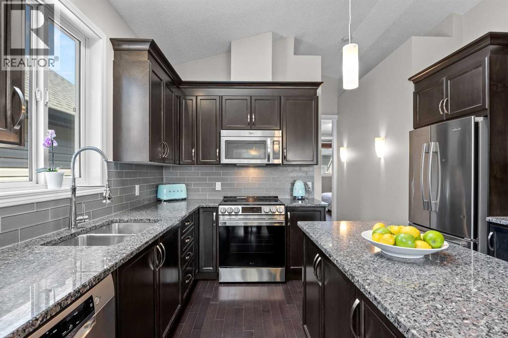 Granite countertops