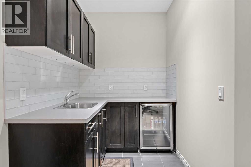 Wet bar