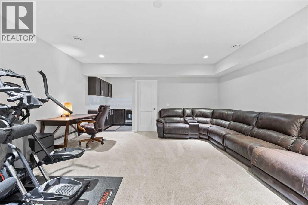 Fully finished basement