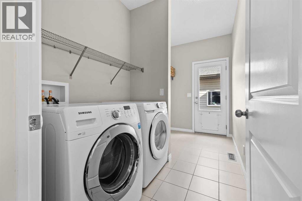 Laundry room on main floor