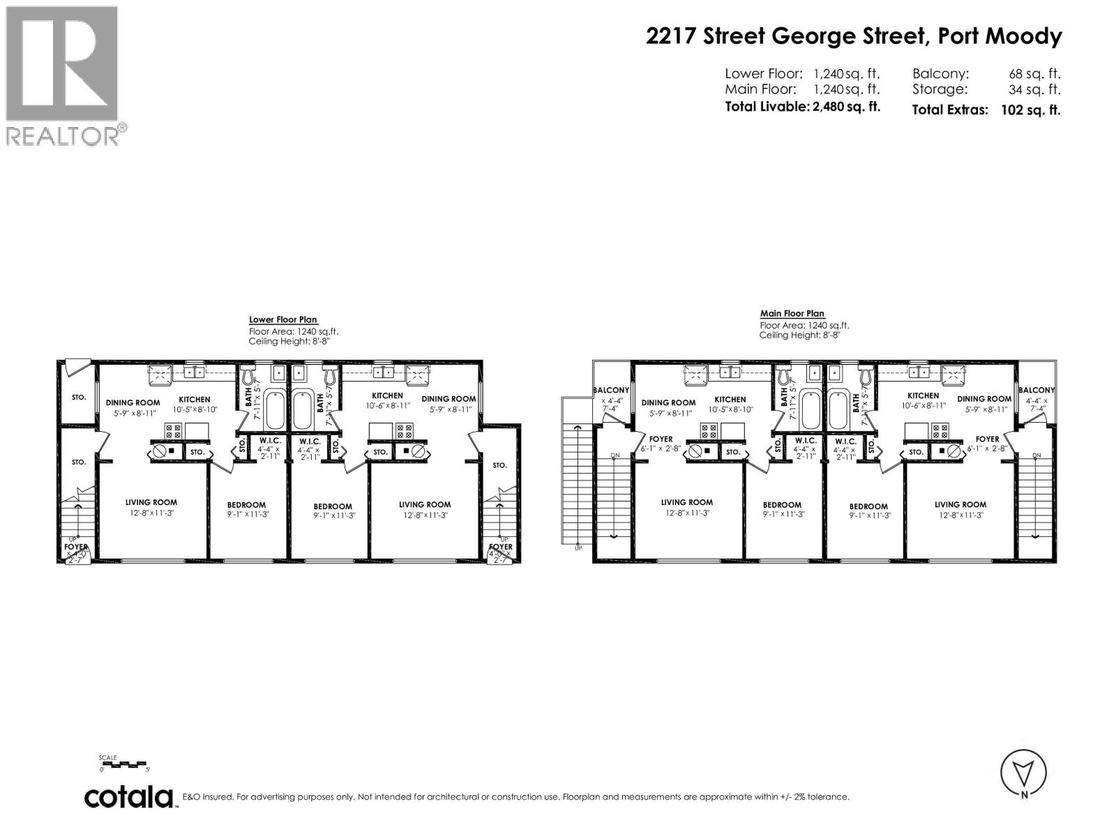 2217 ST GEORGE STREET, Port Moody