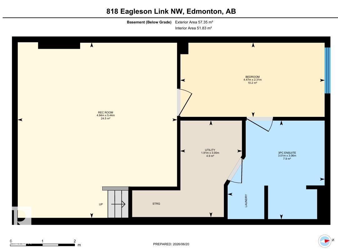 818 EAGLESON LINK NW - 48