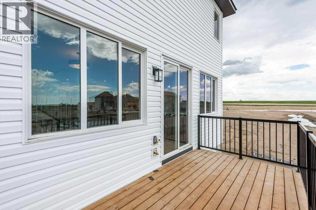 Back deck