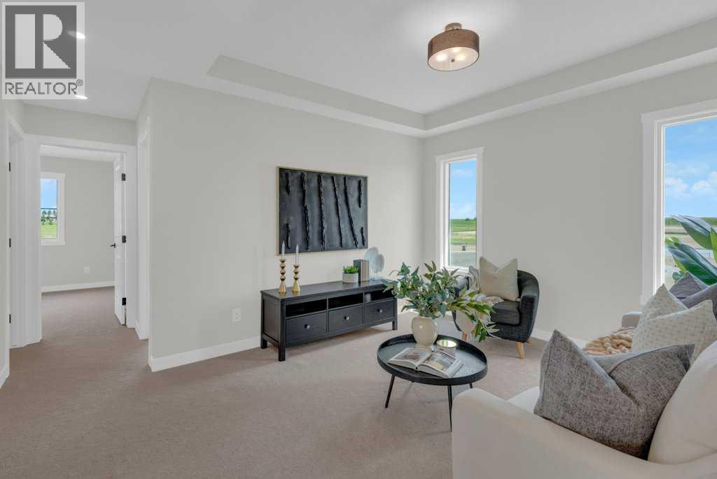 Second story family room