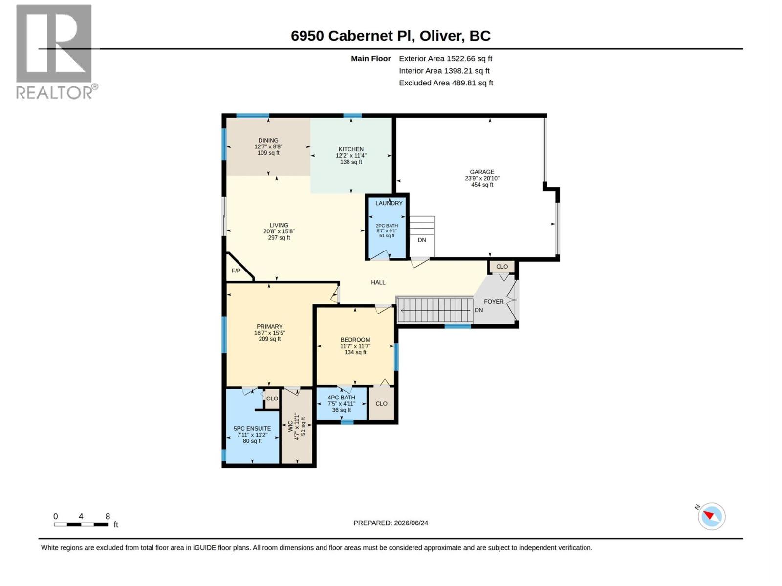 6950 CABERNET Place, Oliver