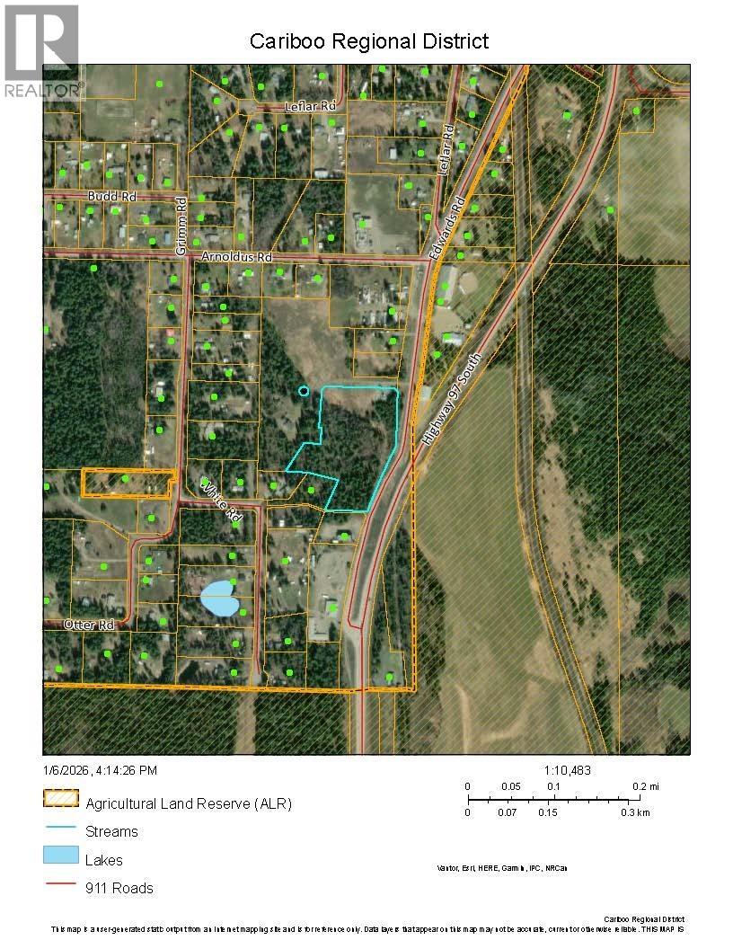 LOT 1 EDWARDS ROAD, Quesnel