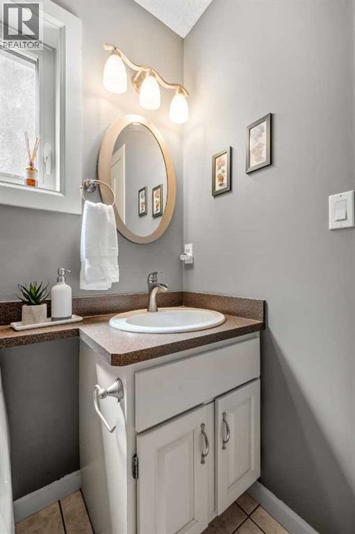 2 piece bathroom on main level