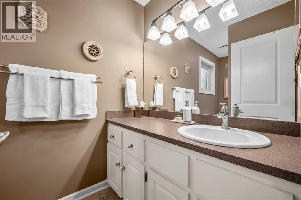 Upstairs bathroom