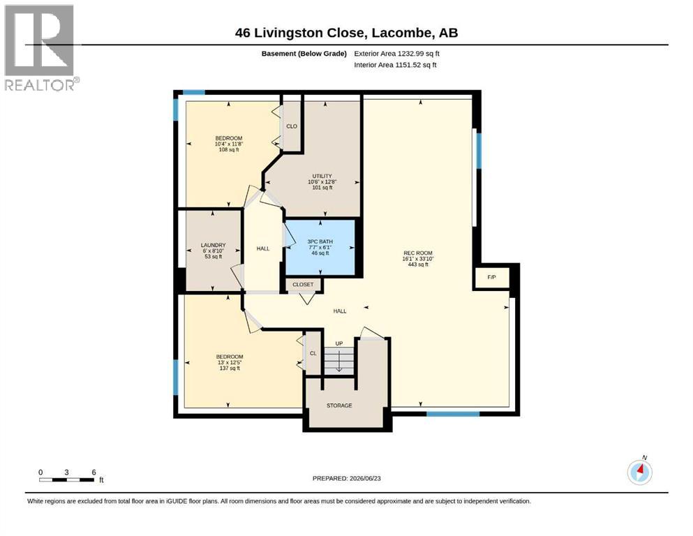 46 Livingston Close, Lacombe
