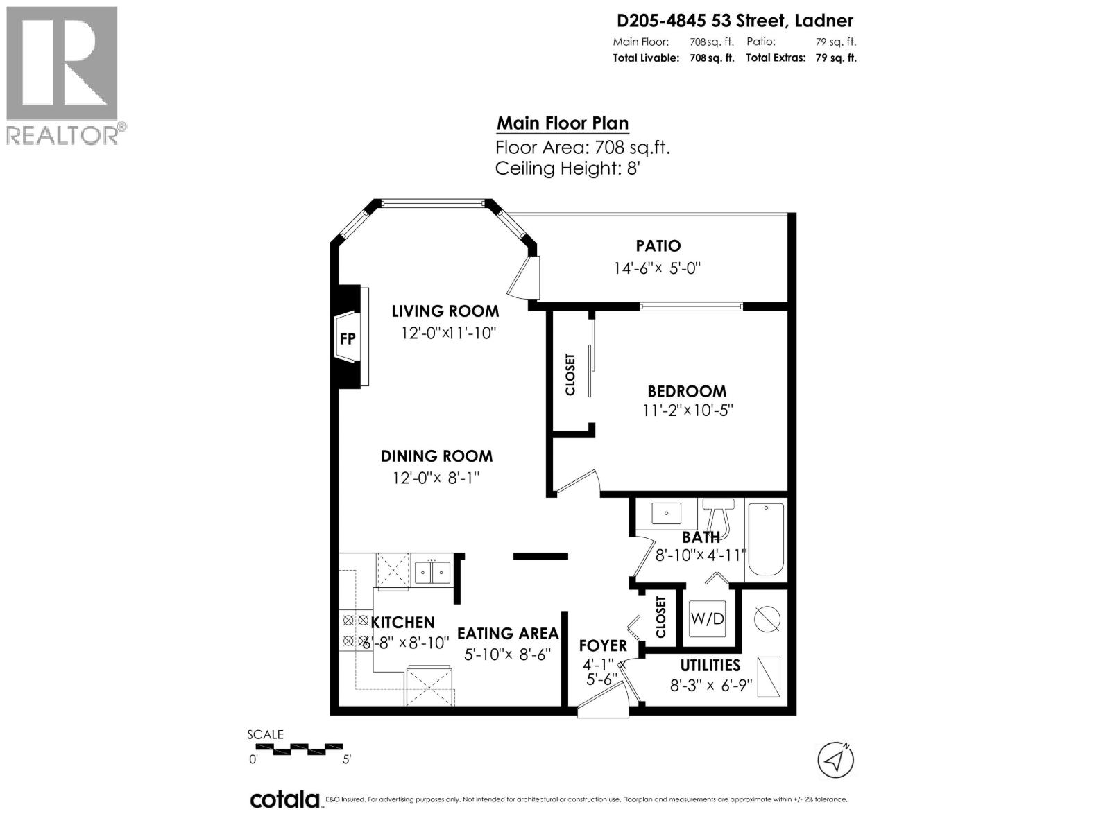 #D205-4845 53 Street, Delta